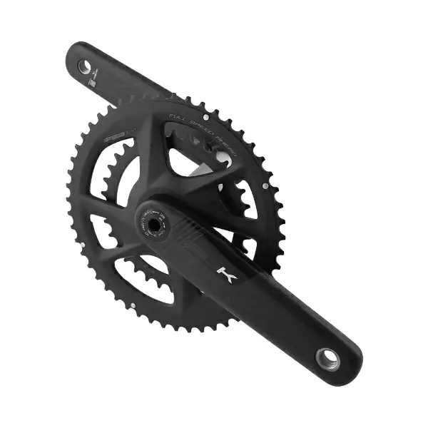 Guarnitura Sl-K Light Direct Mount Bb386Evo B4 2X 50X34D Sh12, 172,5 Mm - image