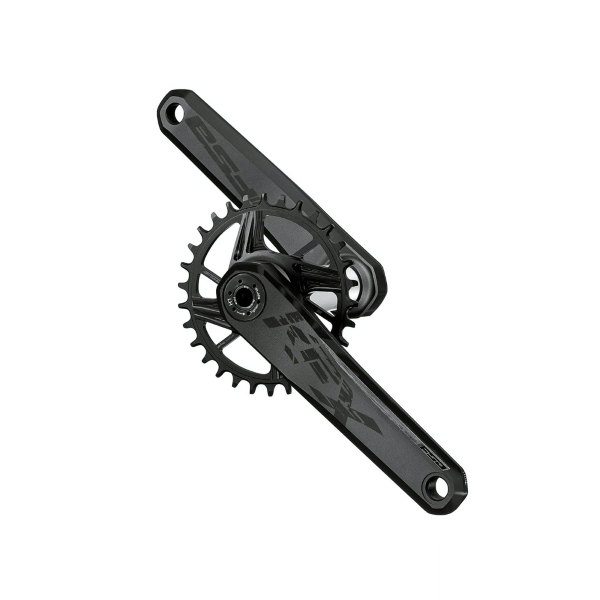 Plato y biela KFX MODULAR BB392EVO 1x11 30D negro 165mm