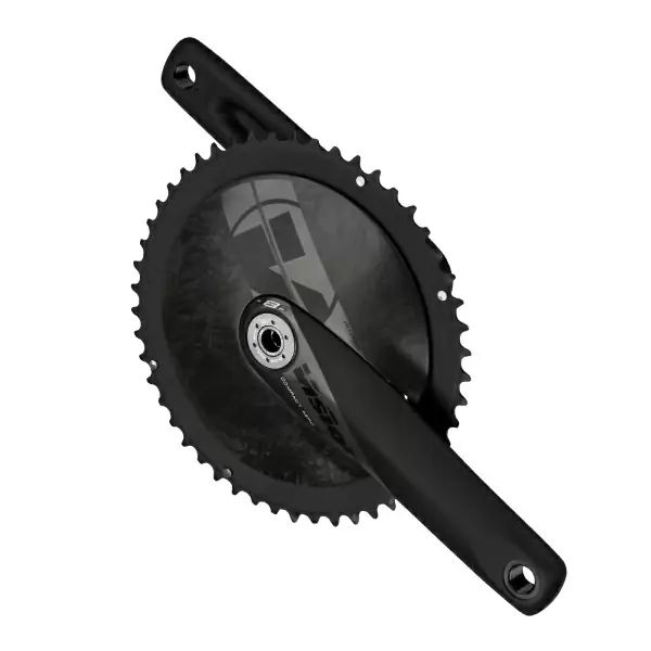 Juego de bielas NS MODULAR COMPACT AERO Negro 50x34T Biela 165 mm #1
