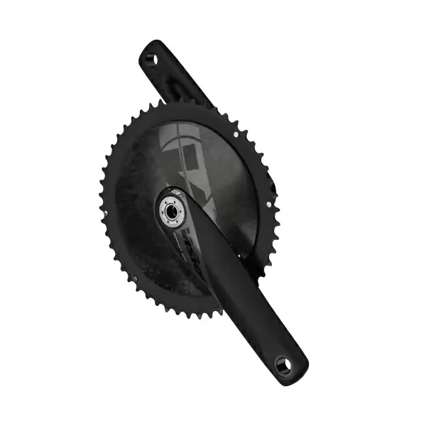 Bielas NS MODULAR COMPACT AERO Negro 52x36T Biela 165mm #1