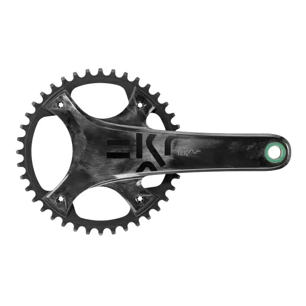 Guarnitura EKAR Pro-Tech 1x 13v 44D nero 165mm - image