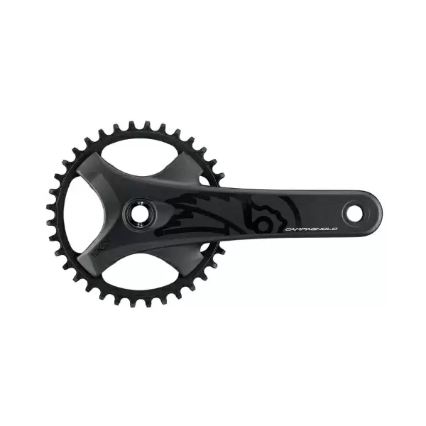 EKAR GT Pro-Tech 1x13v 44D black 175mm crankset - image