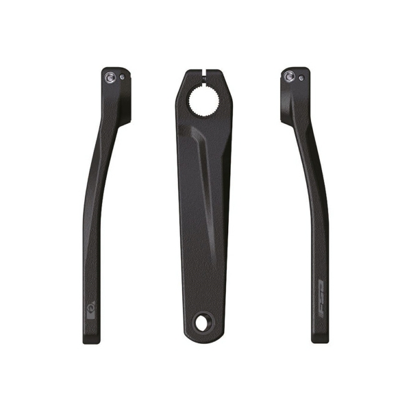 Coppia Pedivelle E-Bike CK-752 SHIMANO EP8 170 mm nero