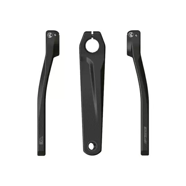 Coppia Pedivelle E-Bike CK-752 SHIMANO EP8 170 mm nero - image