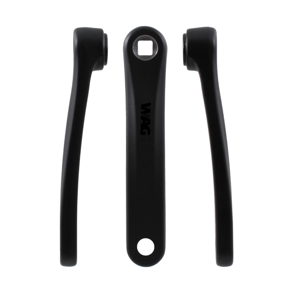 Par de e-bike eb09/jis 170 mm, preto