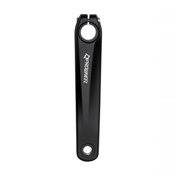 Par de pedurias eletrônicas EB07 Shimano 165 mm, preto