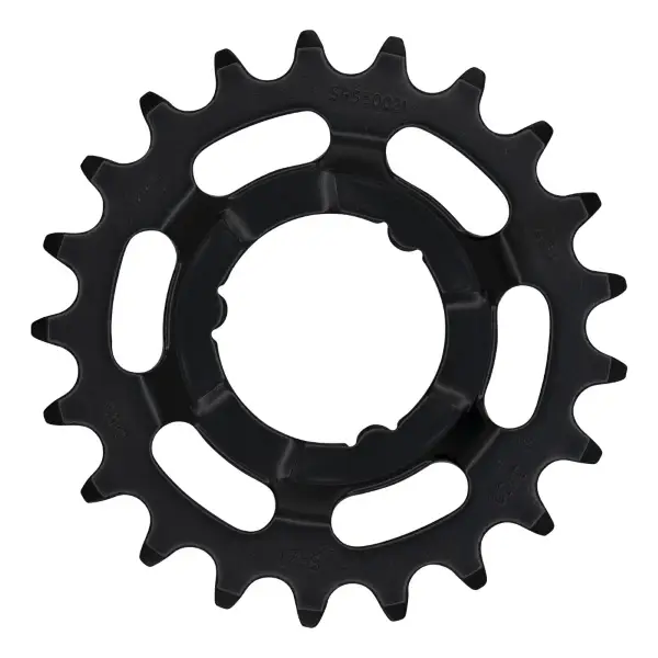 Pignone R Shimano 3/32 1v 21 Denti Nero - image