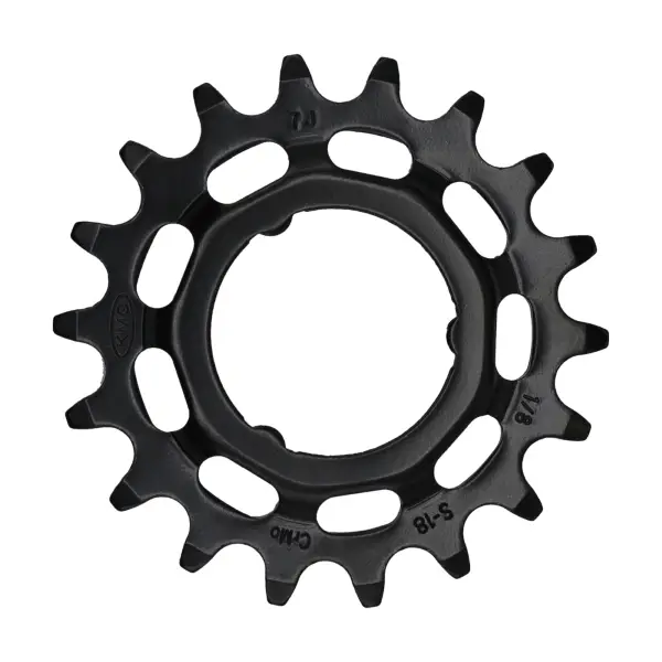 Pignone R Shimano 1/8 1v 18 Denti Nero - image