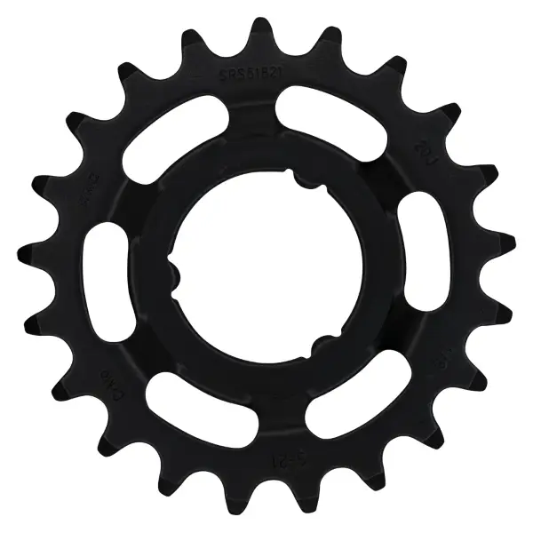 Pignone R Shimano 1/8 1v 21 Denti Nero - image
