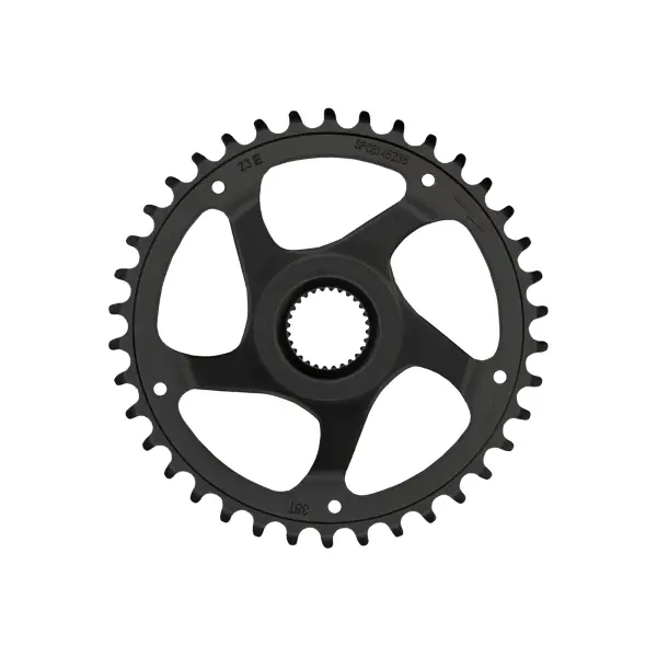 Corona E-Bike Direct Mount Bosch Gen4 ns 1 x 11/12V 38 dientes, negro, línea de cadena 50 mm - image