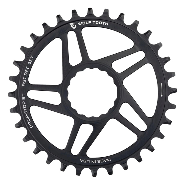 Race Face Direct Mount Crown Kompatibel Sram 11/12v Drop Stop A 32d Schwarz