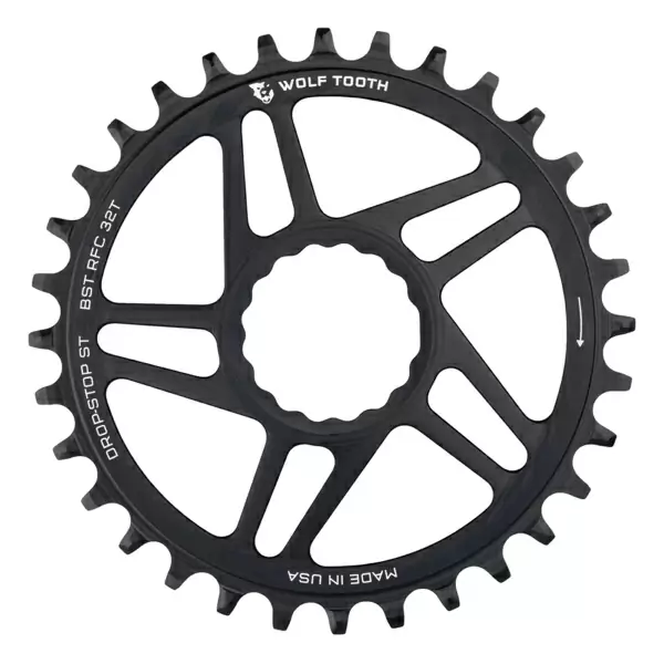 Race Face Direct Mount Crown Kompatibel Sram 11/12v Drop Stop A 32d Schwarz - image