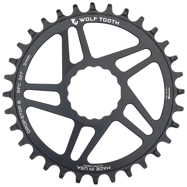 Race Face Direct Mount Corona Compatible Sram 11/12v Drop Stop B 30d Negro
