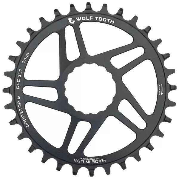 Race Face Direct Mount Corona Compatible Sram 11/12v Drop Stop B 30d Negro - image
