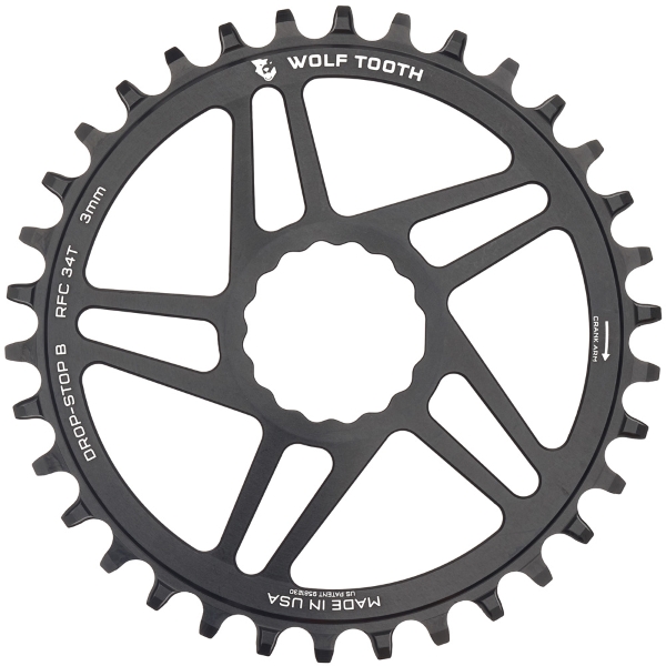 Corona Race Face Direct Mount Compatibile Sram 11/12v Drop Stop A 34d Nero