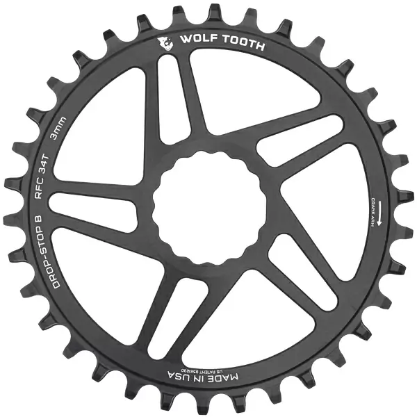 Corona Race Face Direct Mount Compatibile Sram 11/12v Drop Stop A 34d Nero - image