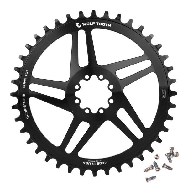 Corona Direct Mount Compatibile Sram 12v Drop Stop B 40d Nero