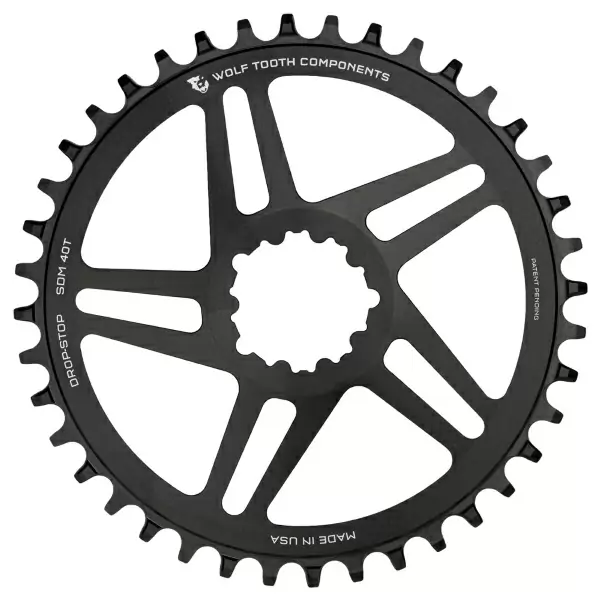 Corona Direct Mount Compatible Sram 11/12v Drop Stop B 40d Negro - image