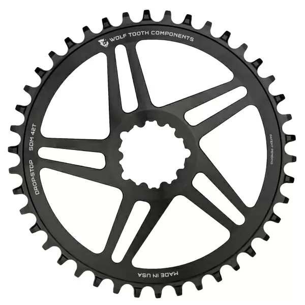 Direct Mount Crown Compatible Sram 11/12v Drop Stop B 42d Noir - image