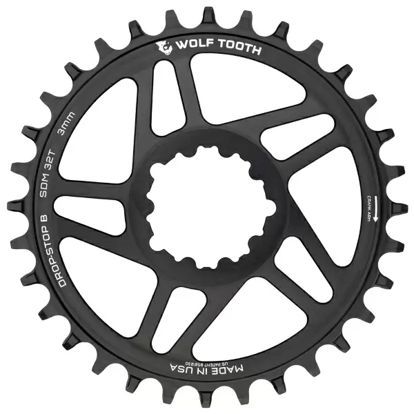Direct Mount Boost Corona Compatible Sram 11/12v Drop Stop B 28d Negro - image