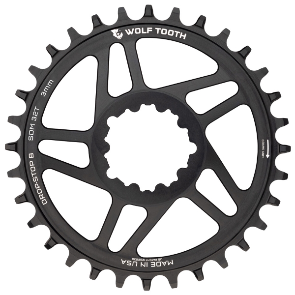 Direct Mount Boost Corona Compatible Sram 11/12v Drop Stop B 30d Negro