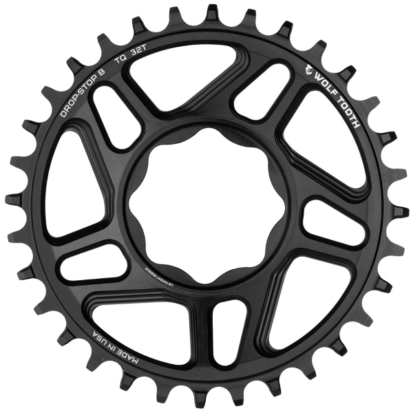 Plato E-BIKE Direct Mount TQ 11/12v DROP-STOP ST 32D Negro