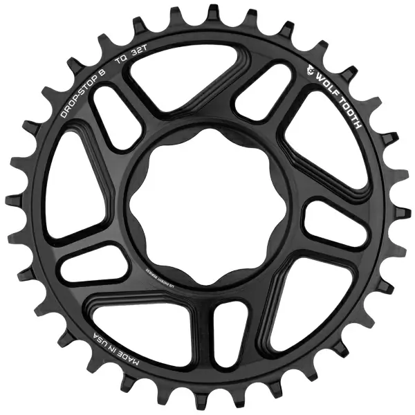 Plato E-BIKE Direct Mount TQ 11/12v DROP-STOP ST 32D Negro - image
