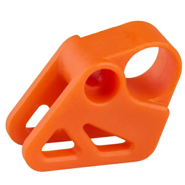 Gnarwolf Orange Chain Guide Replacement Head - image