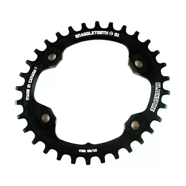 Snaggletooth Oval Chainring 34T BCD 96 for Shimano XT M8000 #1