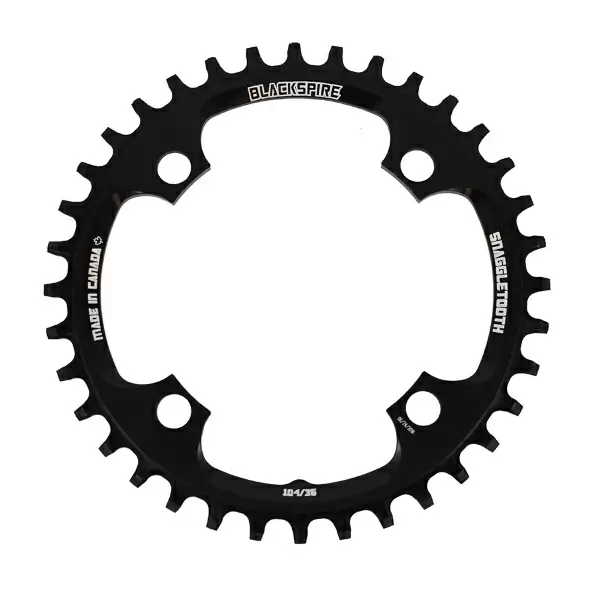 Snaggletooth Chainring 36t BCD 104 #1
