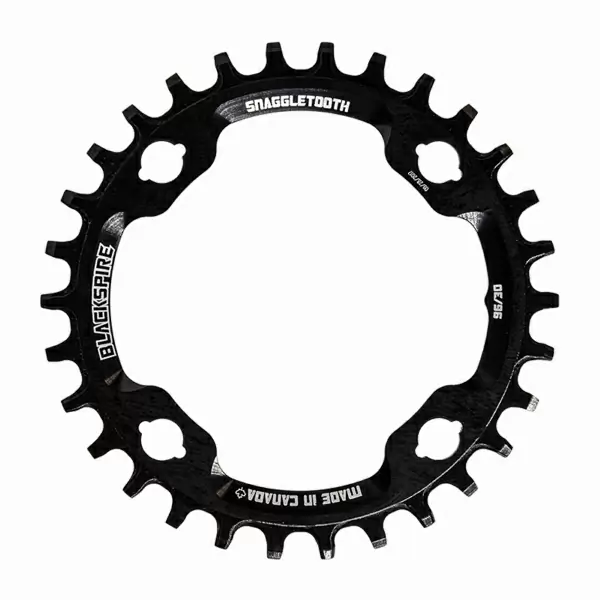 Snaggletooth Chainring 30T BCD 96 for Shimano XT M782 #1