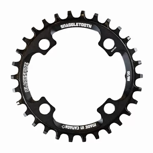 Snaggletooth Chainring  30t bcd 88mm for Shimano XTR 985 crankset #1