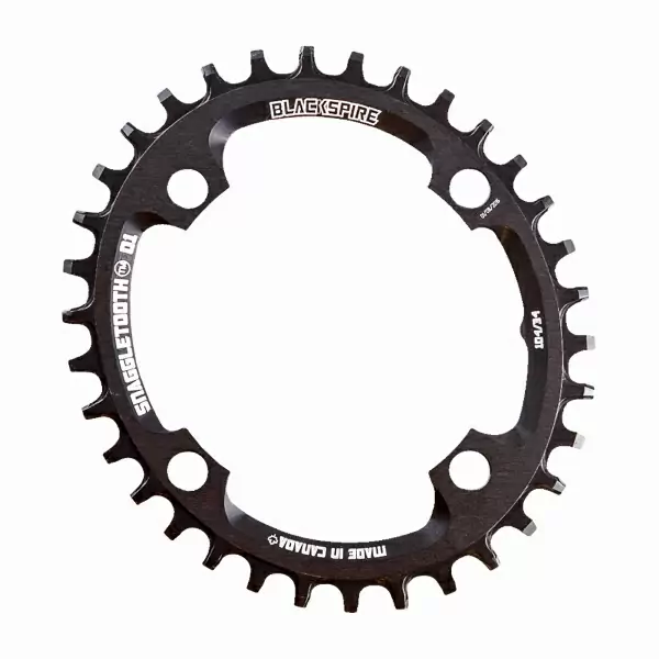 Snaggletooth Chainring oval 30t 94BCD for Sram #1