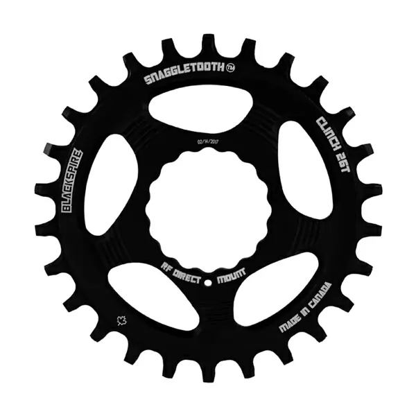 Corona Snaggletooth 26 Raceface Cinch direct mount #1