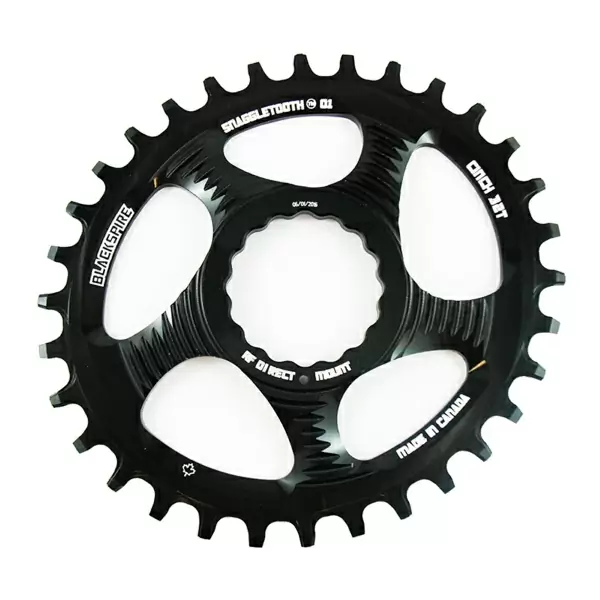 Corona Snaggletooth ovale 28 Raceface Cinch direct mount #1