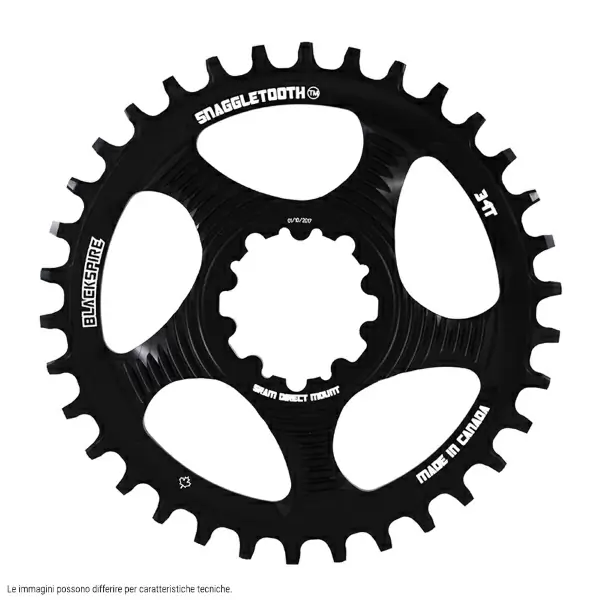 Plateau Snaggletooth 30t montage direct sram déport 6mm #1