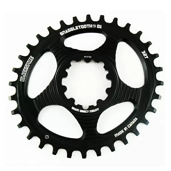 Oval Snaggletooth chainring 30t direct mount sram GXP #1