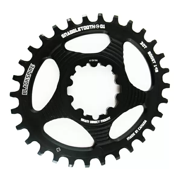Chainring Snaggletooth Ovale 28 direct mount Sram boost #1