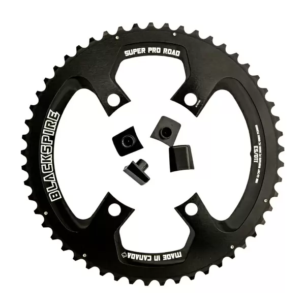 Road Chainring 110 BCD 53t SHIMANO FC-9000 -  FC-6800 #1