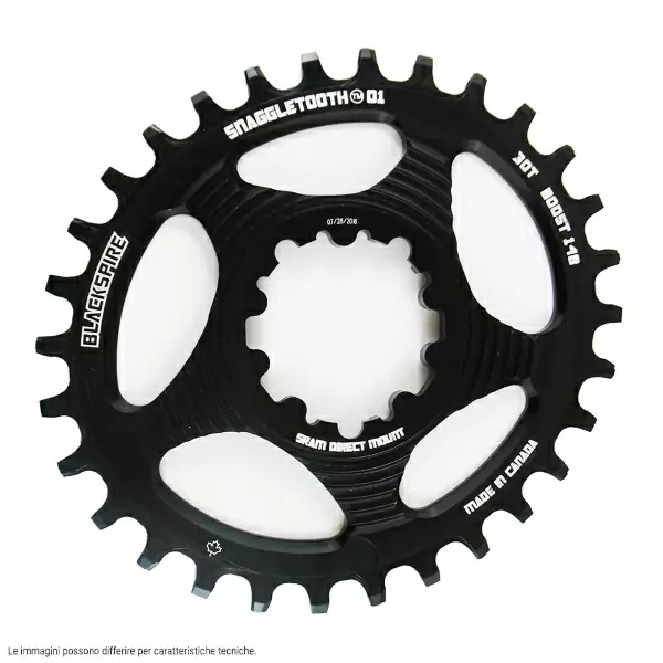 Chainring Snaggletooth 34t direct mount Sram BB30 boost 0 offset #1