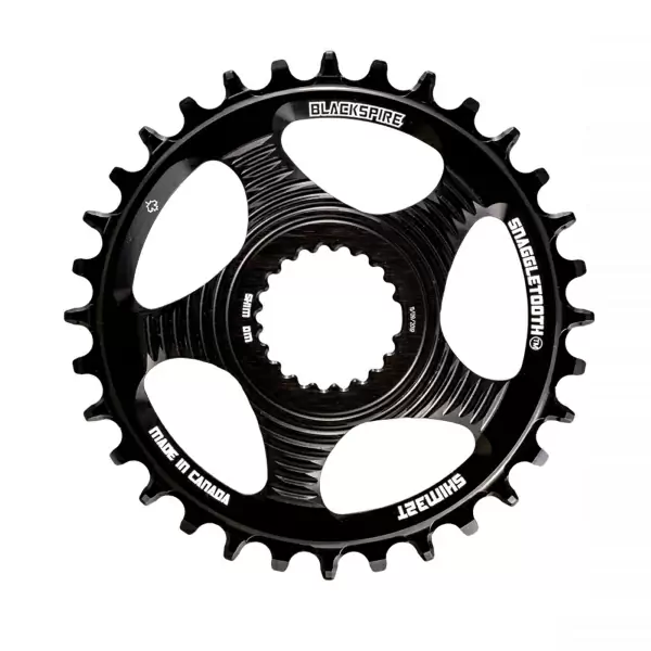 Plato Snaggletooth Direct Mount Shimano 12v 34T Negro #1