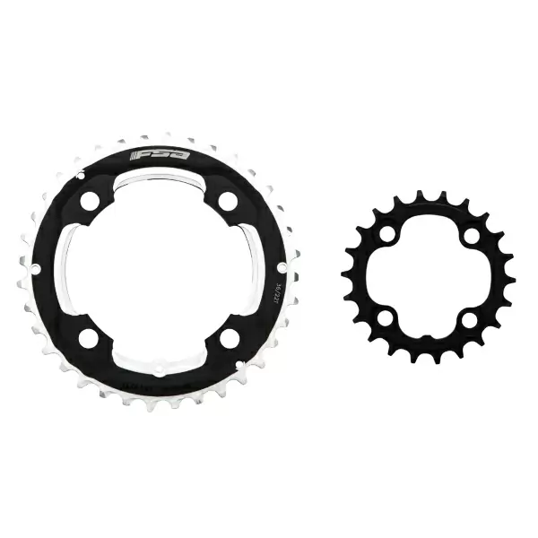 Kettenblatt MTB Pro Alu schwarz 104x38T M11/D10 WB265B #1