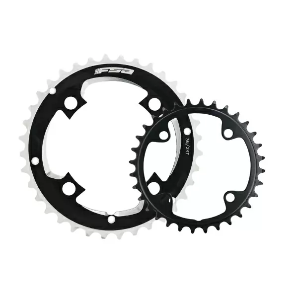 Chainring MTB AFTERBURNER modular 96 x 36T M11/D10 WB353 V17 #1