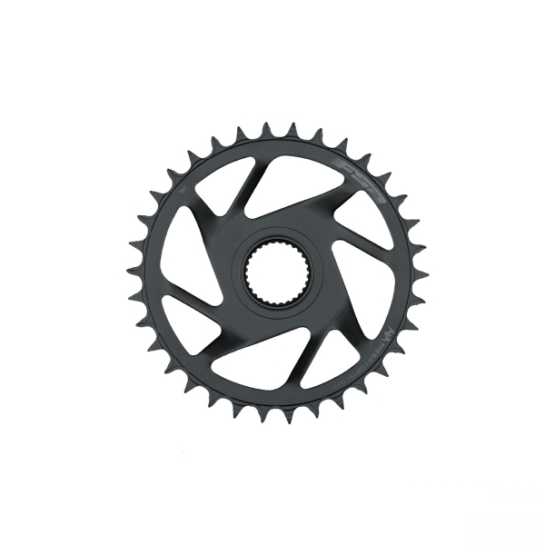 Plato Megatooth Steel Dircet Mount Bosch GEN4 Boost para bicicleta eléctrica 148 mm 1x12v 34D negro
