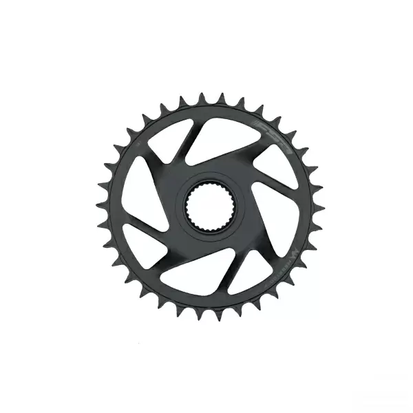 Plato Megatooth Steel Dircet Mount Bosch GEN4 Boost para bicicleta eléctrica 148 mm 1x12v 34D negro - image