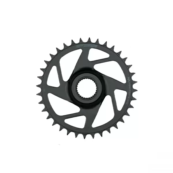 Plato Megatooth Steel Dircet Mount Bosch GEN4 Boost para bicicleta eléctrica 148 mm 1x12v 36D negro - image