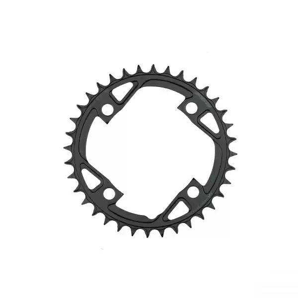 Plato Megatooth e-bike Acero BCD 104mm 4 Agujeros 1x11/12v 36D negro WB495 - image
