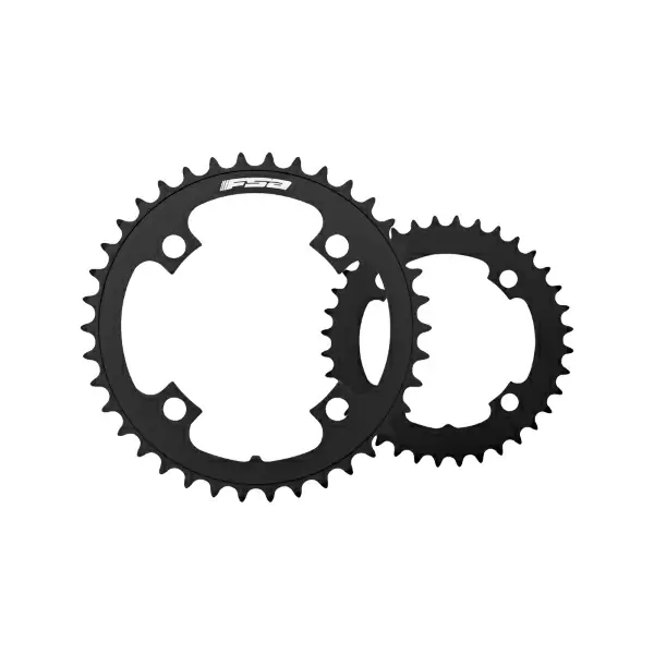 Par de platos para bicicletas eléctricas 2x11v WA362/WB082 46/36D BCD 104mm - image