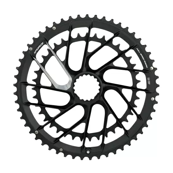 Coppia corone integrata K-FORCE Team Edition Modular Direct Mount AXS 2x11v 50-34D - image