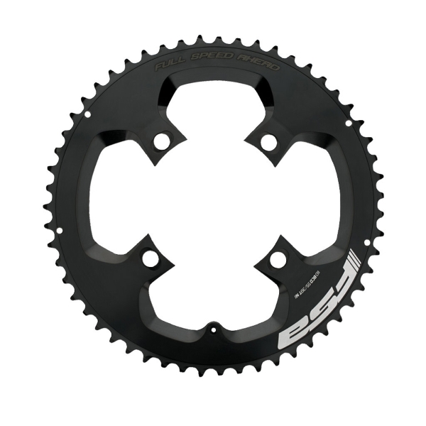 Corona Powerbox/SL-K Girobulloni 110 mm ABS asimétrico 4 hoyos 2x11v 52t Black WA742